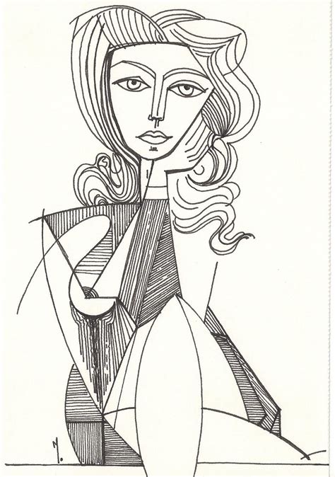 Picasso Single Line Drawings