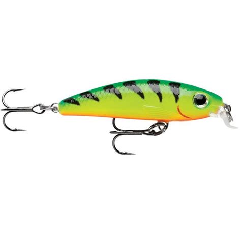 Rapala Ultra Light Minnow | Slow Sinking | Fire Tiger | 6 Cm | 4 Gm ...