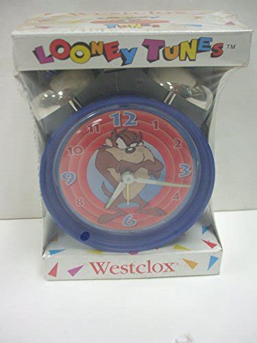 Buy Westclox Looney Tunes Wind Up Taz/Tasmanian Devil Twin Bell Analog ...