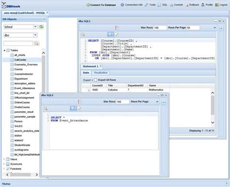 Image result for Web-Based SQL