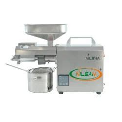 Domestic Oil Press - Oil Press Machine With Controller Manufacturer ...