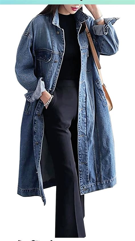 Peggy denim duster jacket – Artofit