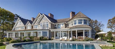 New England Shingle Style Residence — Charles Hilton Architects