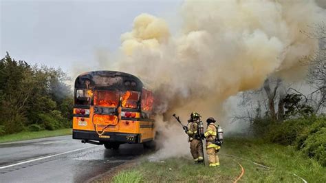 Image result for First Student Bus Fire