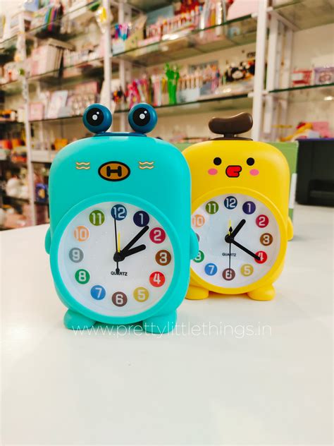 Cartoon Animal Alarm Clocks – Pretty Little Things