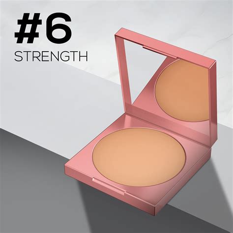 RENEE PRO Power Puff Compact Powder, 9 Gm