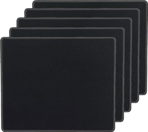 Storite 5 Pack 220mm x 180mm x 2mm Speed Type Gaming Non-Slip Rubber ...