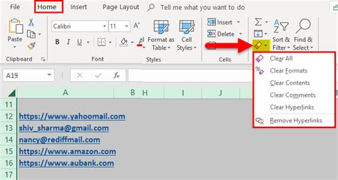 Remove Hyperlinks in Excel (Examples) | How to Remove Hyperlinks?