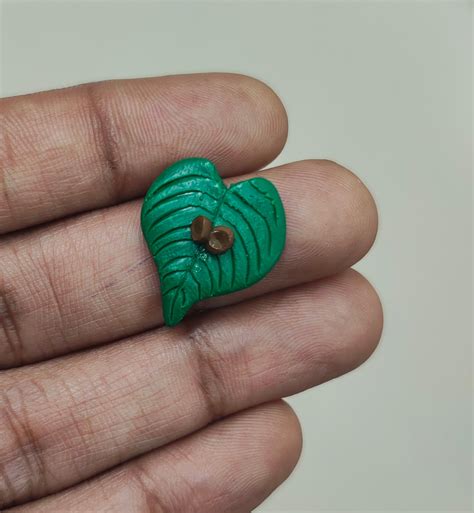 Green leaf – Miniatures Shop