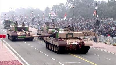 Republic Day Parade 2023 Indian Army showcase Arjun tank Nag missile K ...