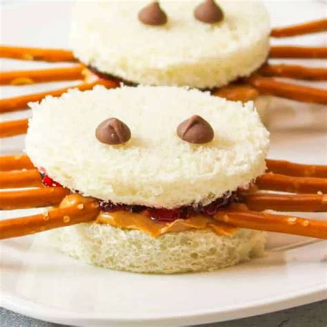 Mini PB & J Spider Sandwiches – Origin Nutrition