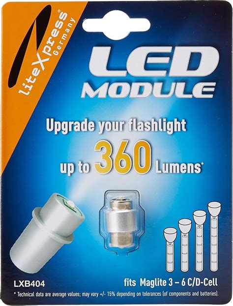 Image result for Maglite Conversion Kit LED 3D Cell