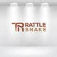 Entry #282 by sabbir350 for Modern TR Rattlesnake Logo Design | Freelancer