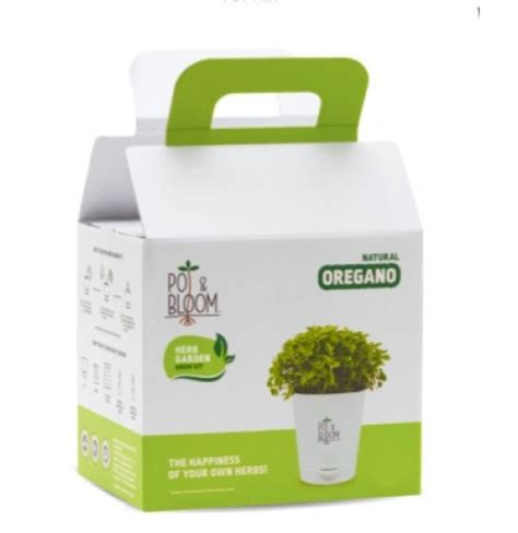 Buy Organic Grow Kit Oregano Online in India - Healthy Buddha
