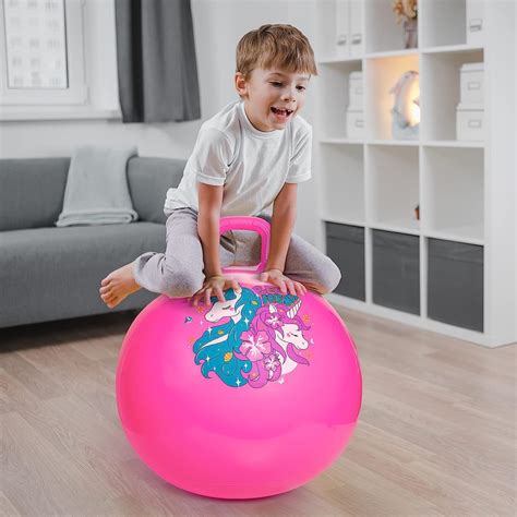 Arcanine Hopper hop Ball for Kids,Yoga Ball,hop Ball,Toy Ball,Sitting ...