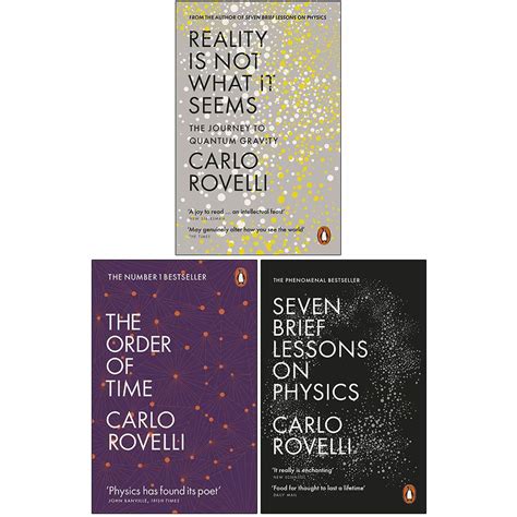 Carlo Rovelli Collection 3 Books Set Reality Is Not What | Desertcart INDIA