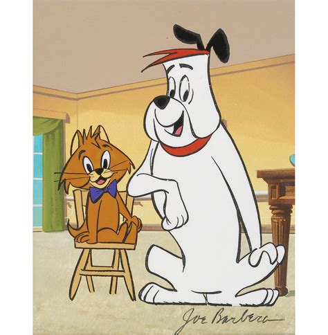 Ruff and Reddy publicity cel from The Ruff and Reddy TV Show