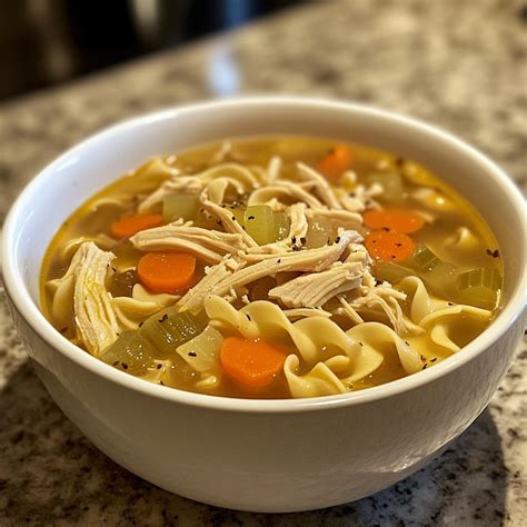 15-Minute Canned Chicken Noodle Soup Recipe - Unbeatable Comfort ...
