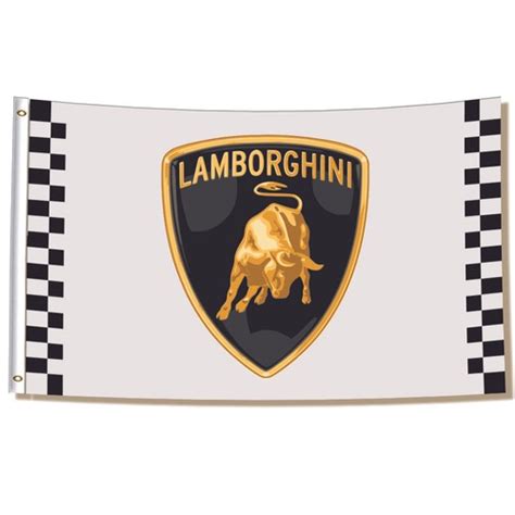 Flag 3x5 ft Banner Logo Racing Car Garage Wall Decor India | Ubuy