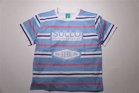 Jr.BORDER PRA SHIRT（全3カラー）1650104029 | sullo