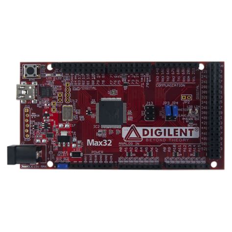 Max32: Arduino-programmable PIC32 Microcontroller Board at MG Super ...