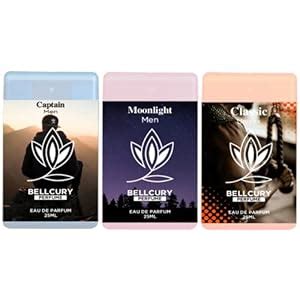 Buy Bellcury Pocket Perfume For Men Pack 3 Online at Low Prices in ...