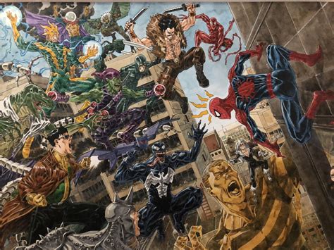 Spider-Man Rogues Gallery Commission by Dana Obera, in Chris Blewitt's ...