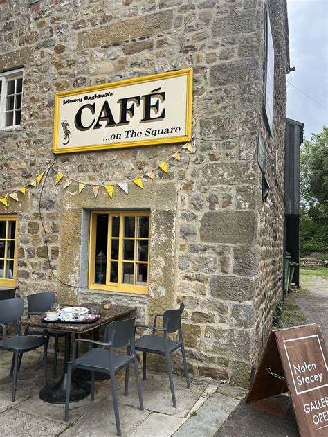 Johnny Baghdad's Cafe On The Square - Ripon Coffee & Tea - HappyCow