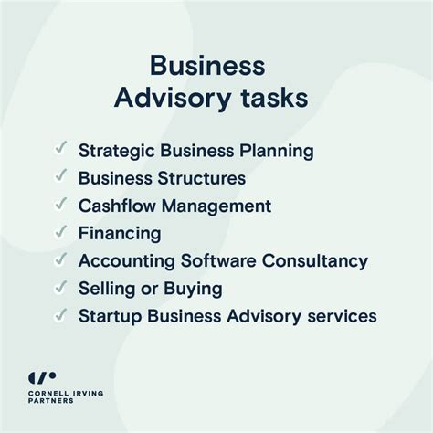 Business Advisory