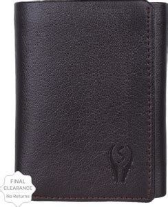 SAMTROH Men Brown Artificial Leather Wallet Brown - Price in India ...