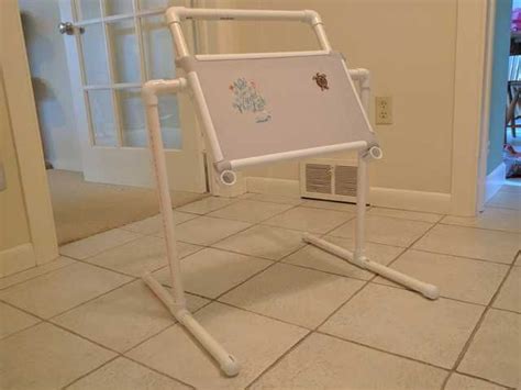 Image result for PVC Lap Stand Tutorial