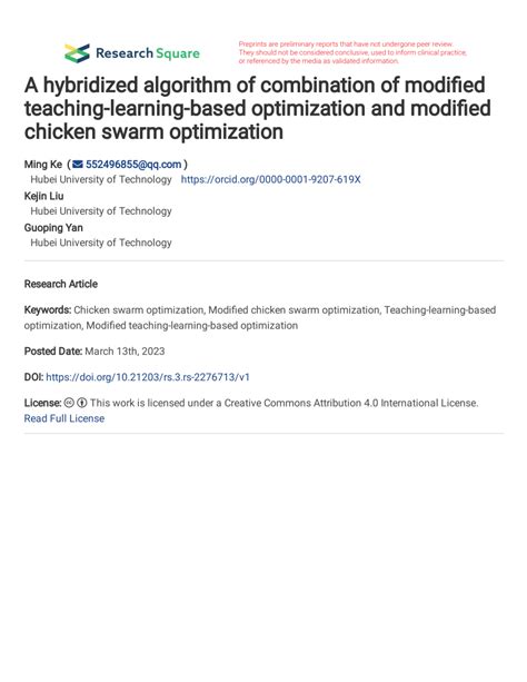 Image result for Chicken Swarm Optimization Algorithm