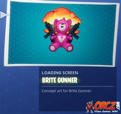 Image result for Brite Gunner Fortnite Loading Screen