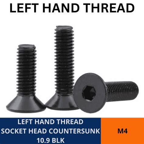 Image result for Left Hand Thread Machine Screw