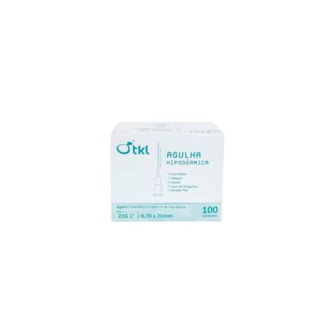 Agulha Descartável 30 X 8 - TKL em Promoção