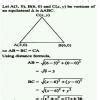If two vertices of an equilateral triangle are (3,0) and (6,0),find the ...