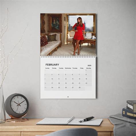 2025 Melania Trump Calendar: Elegant Office & Home Decor - Etsy