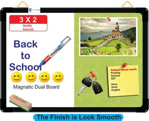 sunway Display Systems 2*3 ft. Dago Green Magnetic Board /Pin Board ...