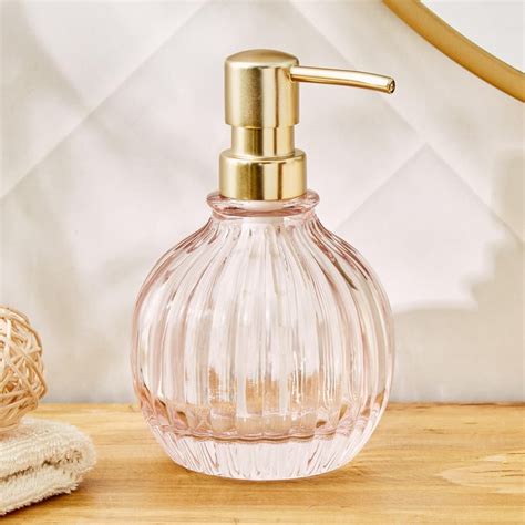 Buy Nova Senorita Glass Soap Dispenser - 320ml from Home Centre at just ...