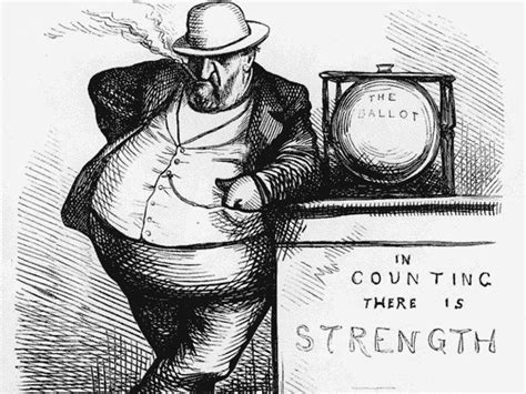 Bildergebnis für boss tweed political cartoons explained