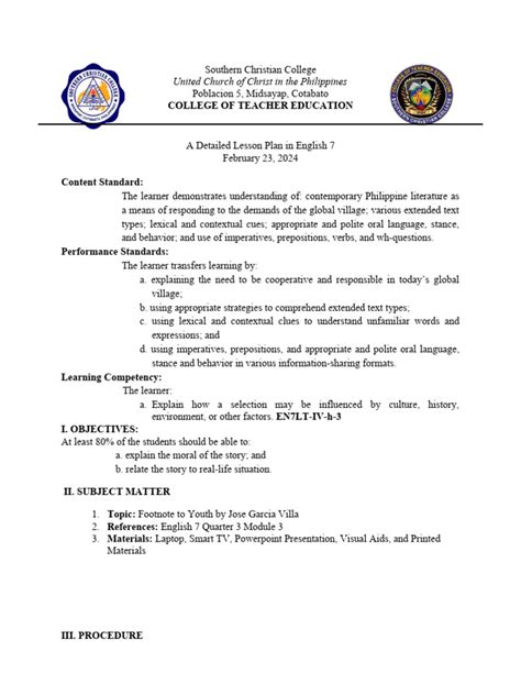 Image result for Footnote Lesson