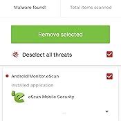 eScan 1 User 3 Years Mobile Android Security (Email Delivery - No CD ...