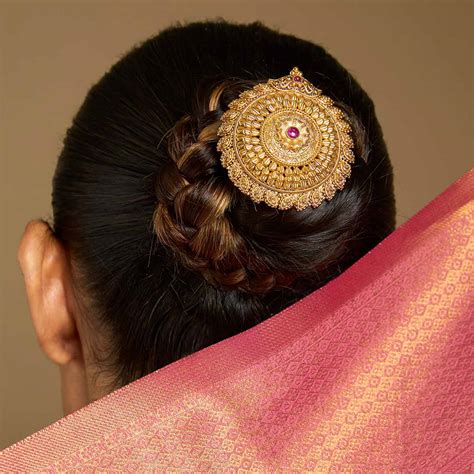 Elegant Hair Brooch Designs: Timeless Hair Brooch Beauty And Style
