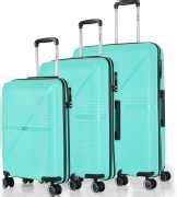 Stony Brook by Nasher Miles Axis Hard-Sided Polypropylene Luggage Set ...