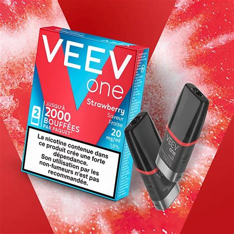 E-liquides & Pods pour cigarette électronique VEEV ONE | VEEV France