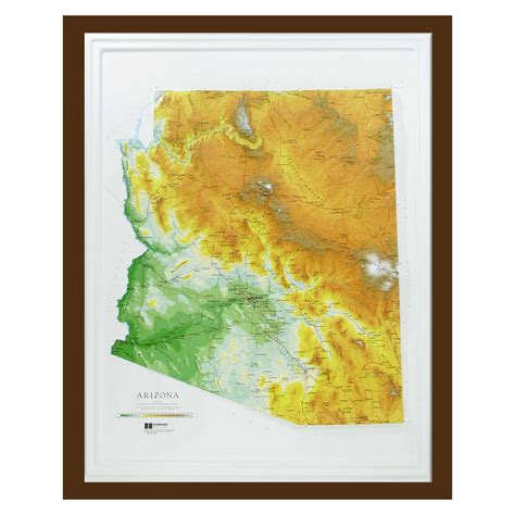 Arizona Topographic Map