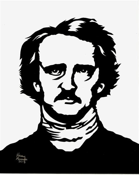 Edgar Allan Poe Drawing at GetDrawings | Free download