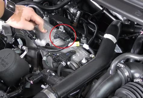 Map Sensor Location On Engine 的图像结果