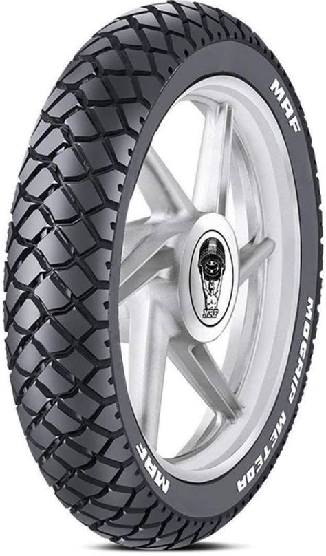 MRF grip Meteor 100/90-18 56P Tubeless Bike Rear Two Wheeler Tyre Price ...
