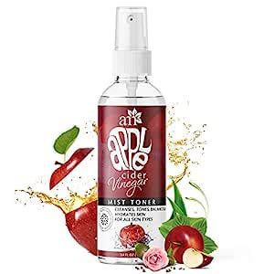 Buy AromaMusk Apple Cider Vinegar Clarifying Pore Refining Face Mist ...